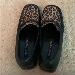 Size 7 Nine West loafers